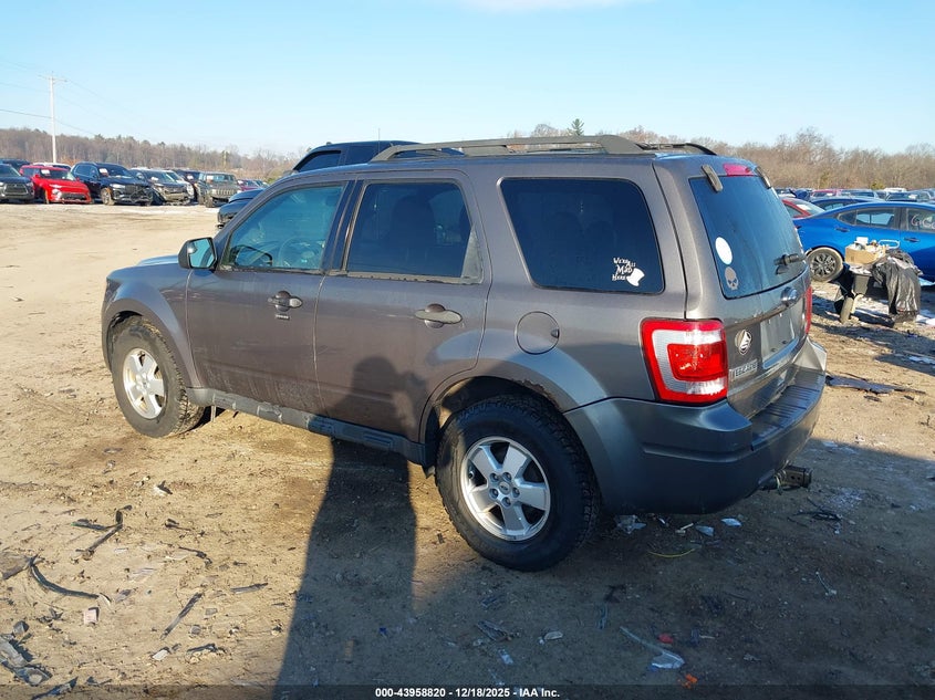 Vin: 1fmcu9d70ckb38087, lot: 44454478, ford escape xlt 20123