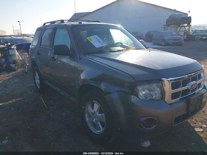 2012 Ford Escape Xlt VIN: 1FMCU9D70CKB38087 Lot: 43958820