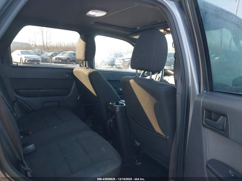 2012 Ford Escape Xlt VIN: 1FMCU9D70CKB38087 Lot: 43958820