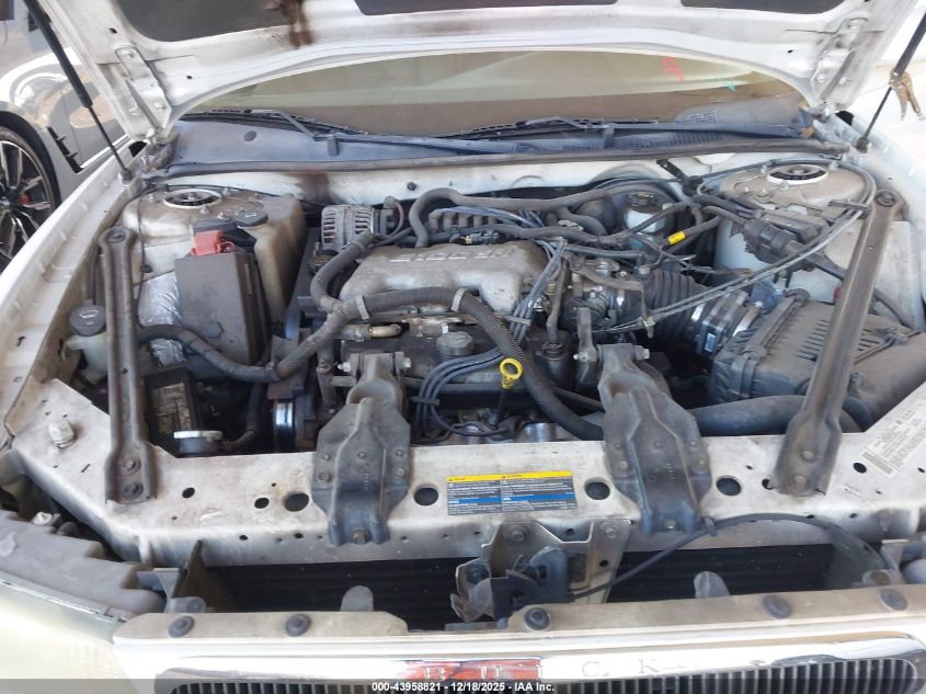 2005 Buick Century VIN: 2G4WS52J851178639 Lot: 43958821