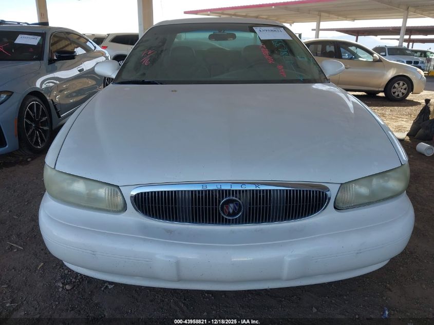 2005 Buick Century VIN: 2G4WS52J851178639 Lot: 43958821