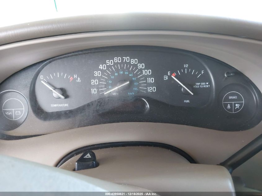 2005 Buick Century VIN: 2G4WS52J851178639 Lot: 43958821