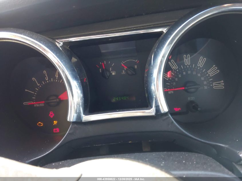 2006 Ford Mustang V6 VIN: 1ZVFT80N765262666 Lot: 43958822