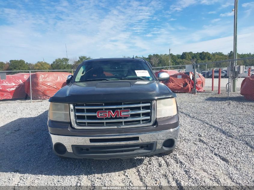 2010 GMC Sierra 1500 Sl VIN: 3GTRCUEA0AG299140 Lot: 43958823