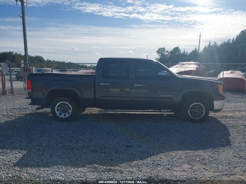 2010 GMC Sierra 1500 Sl VIN: 3GTRCUEA0AG299140 Lot: 43958823