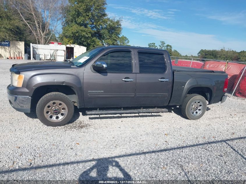 2010 GMC Sierra 1500 Sl VIN: 3GTRCUEA0AG299140 Lot: 43958823