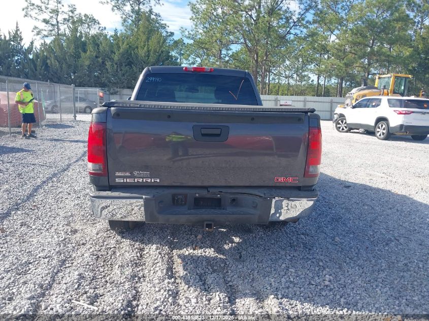 2010 GMC Sierra 1500 Sl VIN: 3GTRCUEA0AG299140 Lot: 43958823