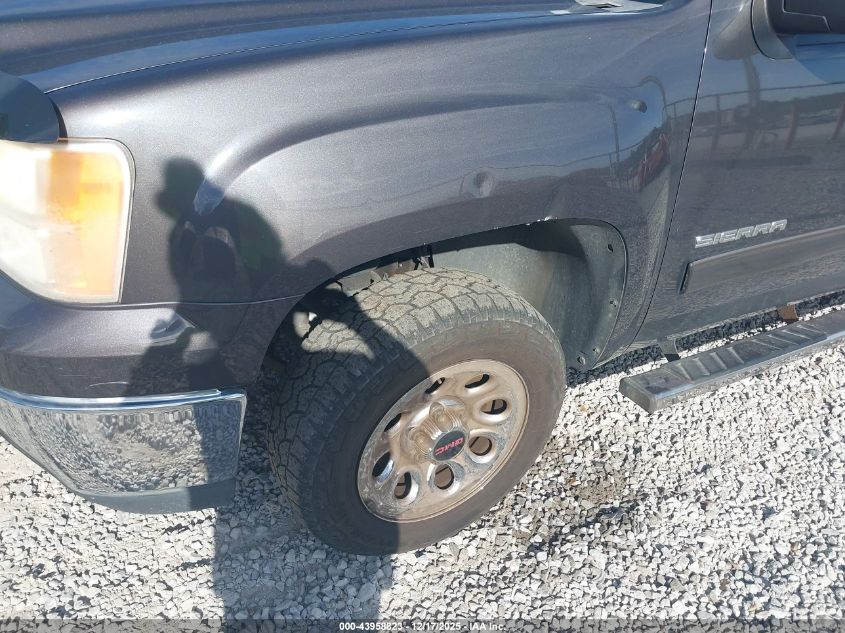 2010 GMC Sierra 1500 Sl VIN: 3GTRCUEA0AG299140 Lot: 43958823