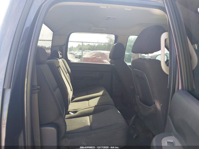 2010 GMC Sierra 1500 Sl VIN: 3GTRCUEA0AG299140 Lot: 43958823