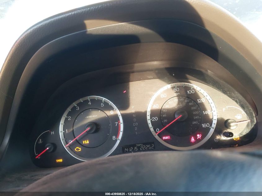 2009 Honda Accord 2.4 Lx VIN: 1HGCP26309A153346 Lot: 43958825