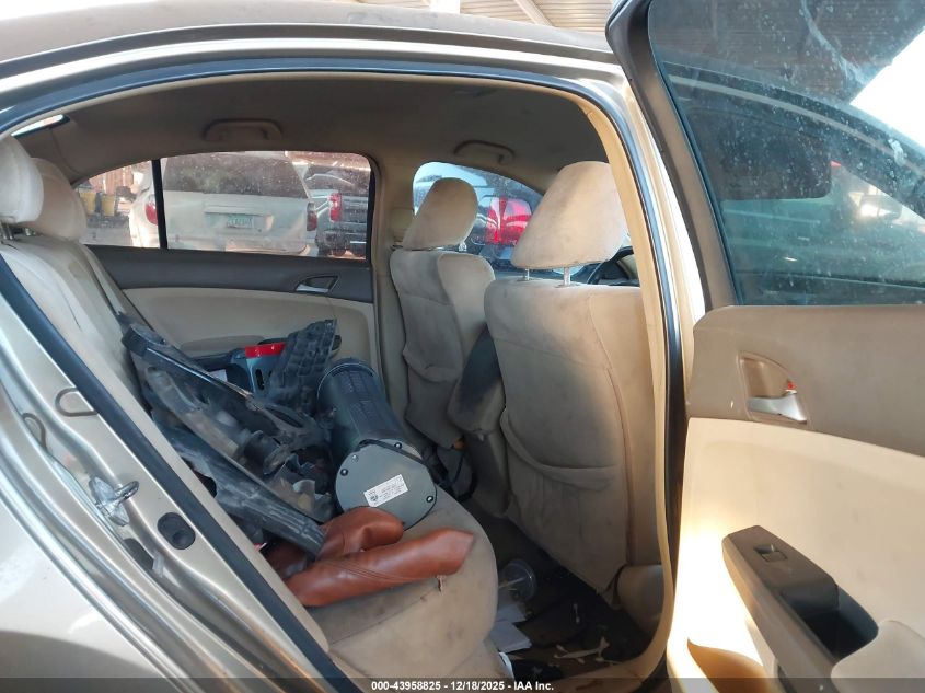 2009 Honda Accord 2.4 Lx VIN: 1HGCP26309A153346 Lot: 43958825