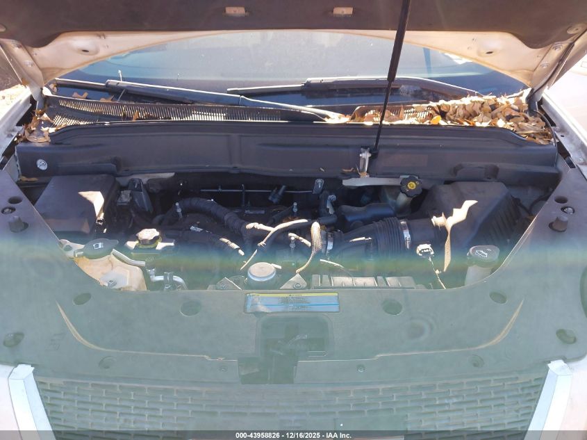 2010 GMC Acadia Slt-2 VIN: 1GKLRNED9AJ147283 Lot: 43958826