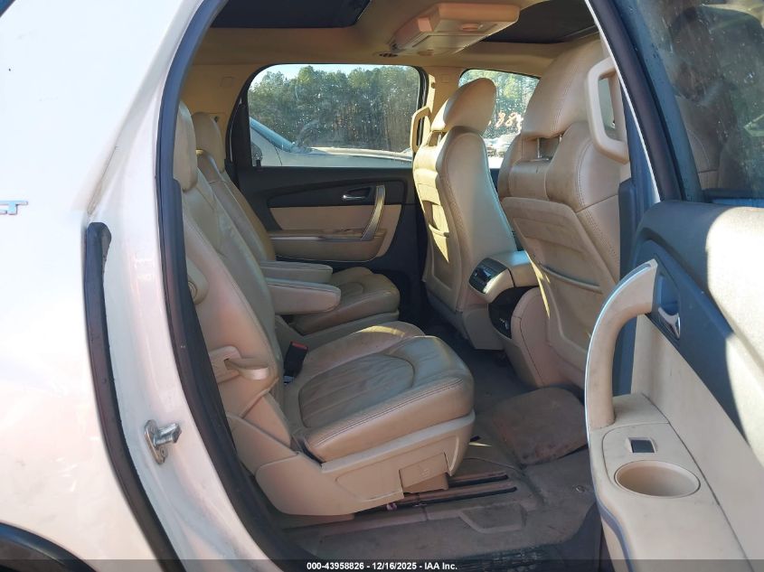 2010 GMC Acadia Slt-2 VIN: 1GKLRNED9AJ147283 Lot: 43958826