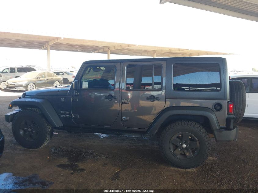 2018 Jeep Wrangler Jk Unlimited Sport S 4X4 VIN: 1C4BJWDG5JL828478 Lot: 43958827