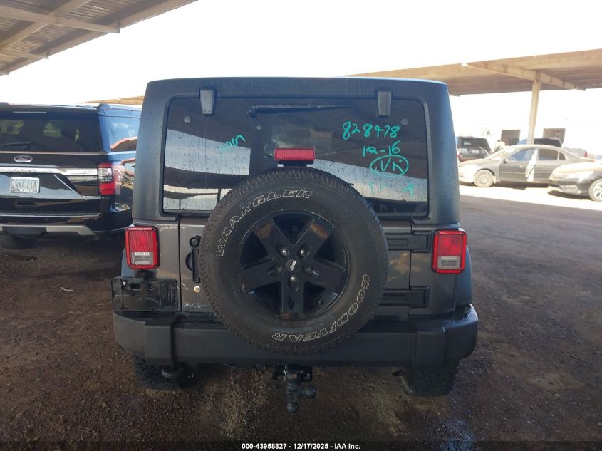 2018 Jeep Wrangler Jk Unlimited Sport S 4X4 VIN: 1C4BJWDG5JL828478 Lot: 43958827