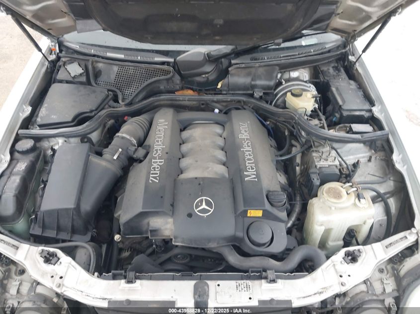 2000 Mercedes-Benz E 430 VIN: WDBJF70J2YB096345 Lot: 43958828