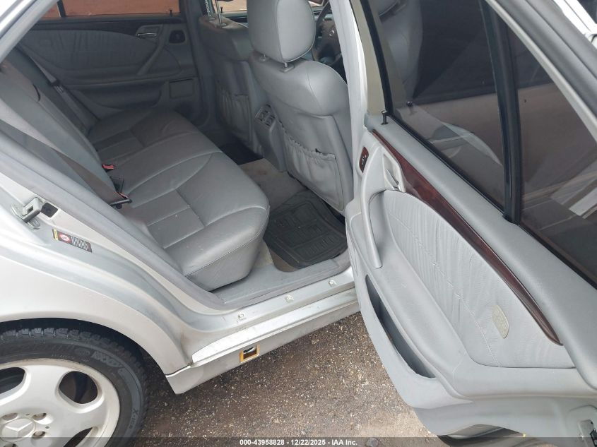 2000 Mercedes-Benz E 430 VIN: WDBJF70J2YB096345 Lot: 43958828