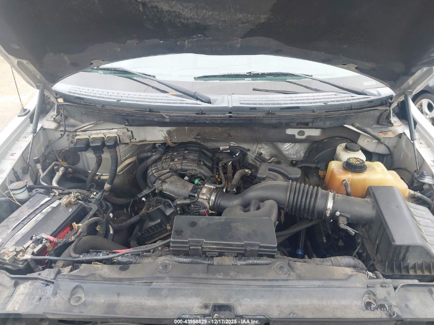 2011 Ford F-150 Xlt VIN: 1FTEW1CM6BKD59952 Lot: 43958829