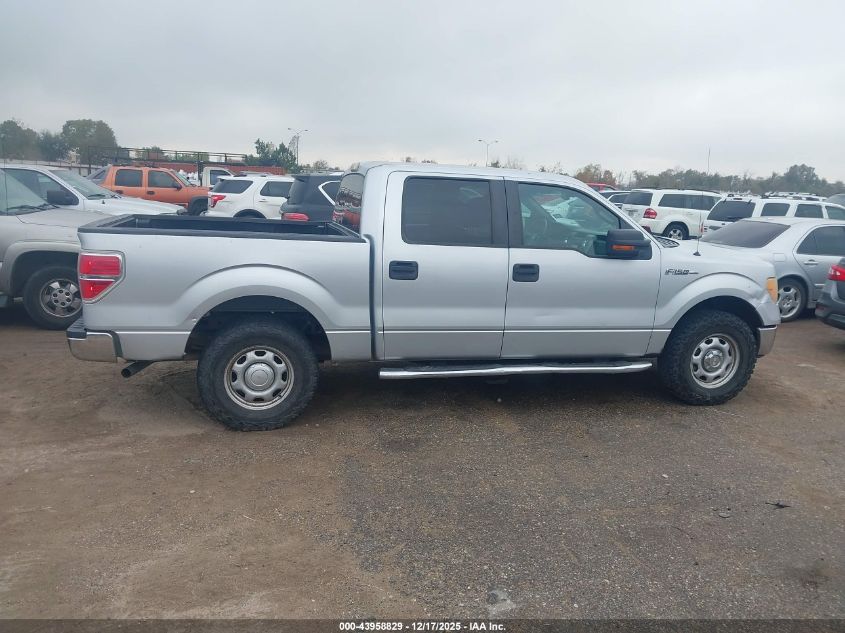 2011 Ford F-150 Xlt VIN: 1FTEW1CM6BKD59952 Lot: 43958829