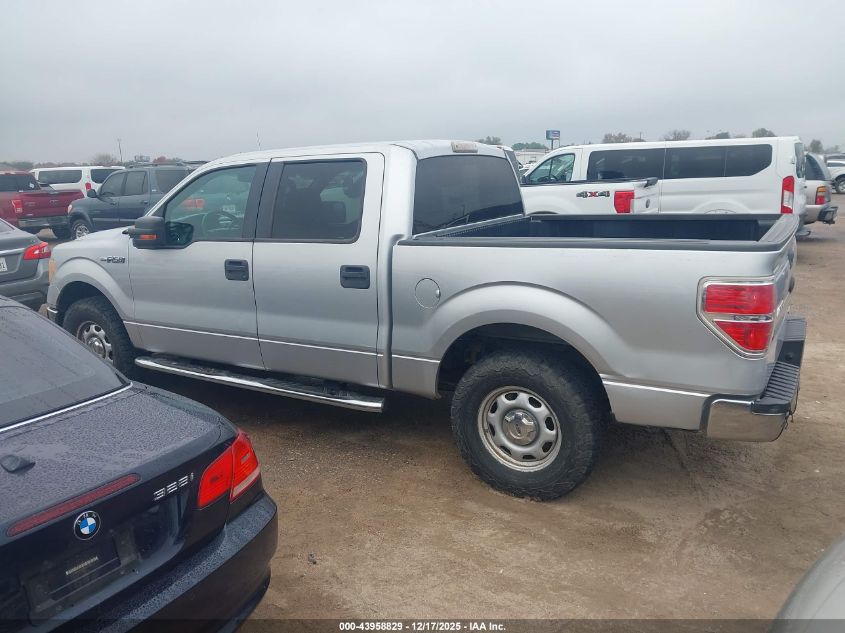 2011 Ford F-150 Xlt VIN: 1FTEW1CM6BKD59952 Lot: 43958829