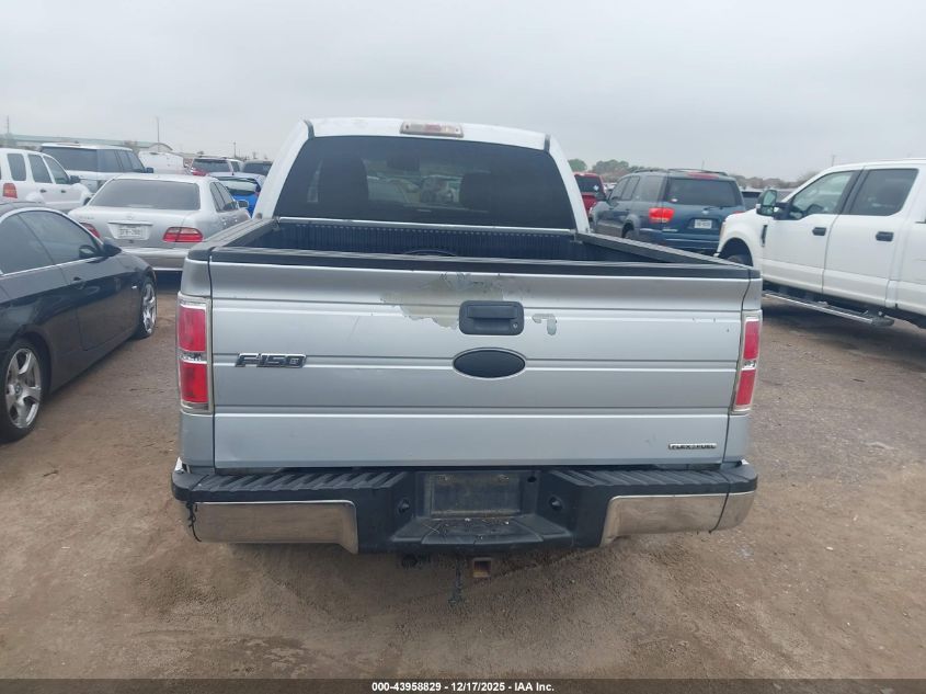 2011 Ford F-150 Xlt VIN: 1FTEW1CM6BKD59952 Lot: 43958829