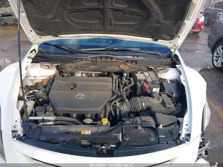 2011 Mazda Mazda6 I Sport VIN: 1YVHZ8BH7B5M00499 Lot: 43958831