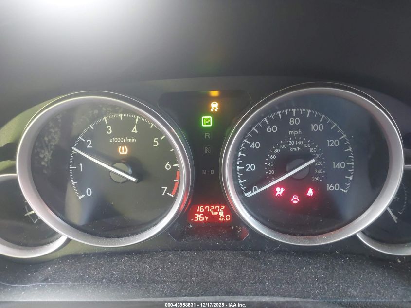 2011 Mazda Mazda6 I Sport VIN: 1YVHZ8BH7B5M00499 Lot: 43958831