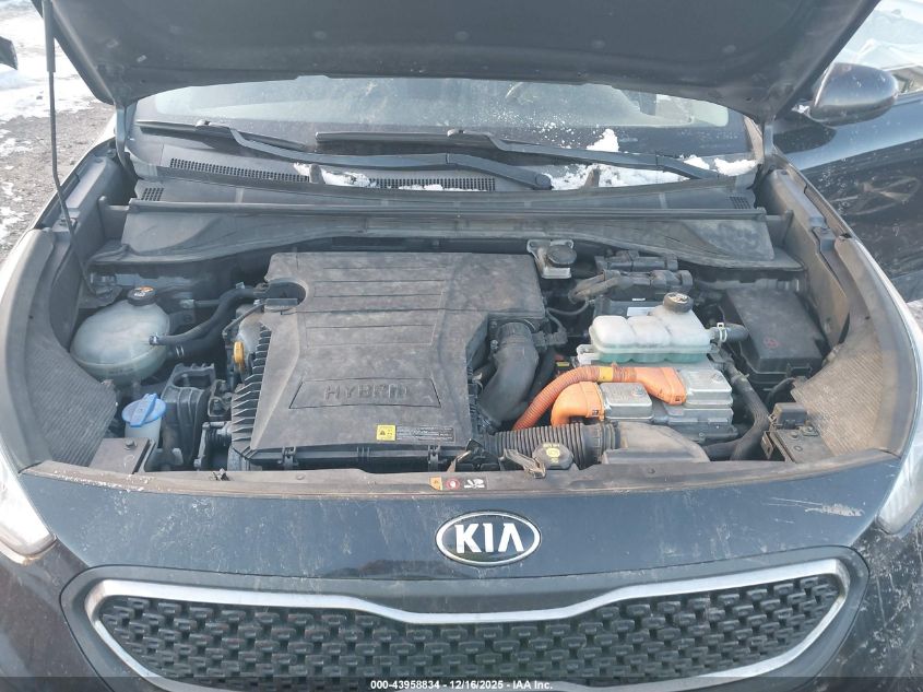 2019 Kia Niro Lx VIN: KNDCB3LCXK5346240 Lot: 43958834