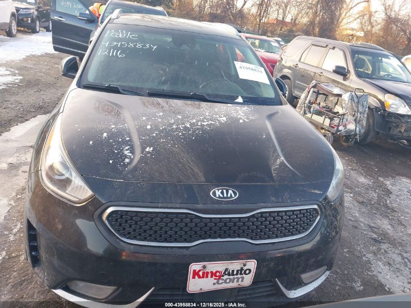 2019 Kia Niro Lx VIN: KNDCB3LCXK5346240 Lot: 43958834