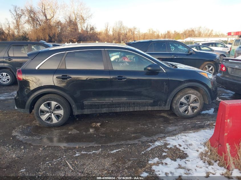 2019 Kia Niro Lx VIN: KNDCB3LCXK5346240 Lot: 43958834