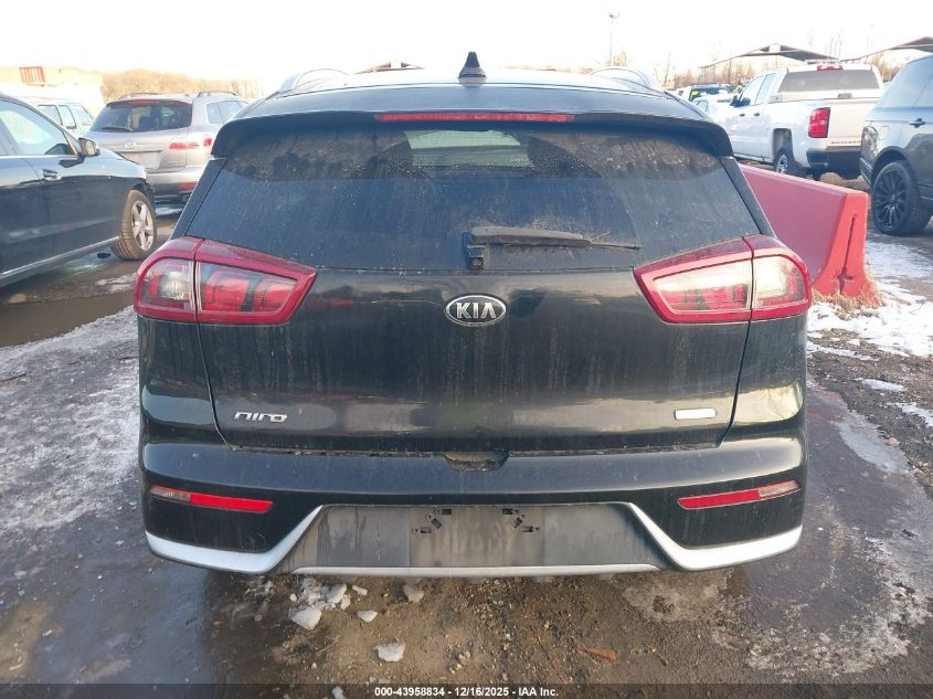 2019 Kia Niro Lx VIN: KNDCB3LCXK5346240 Lot: 43958834