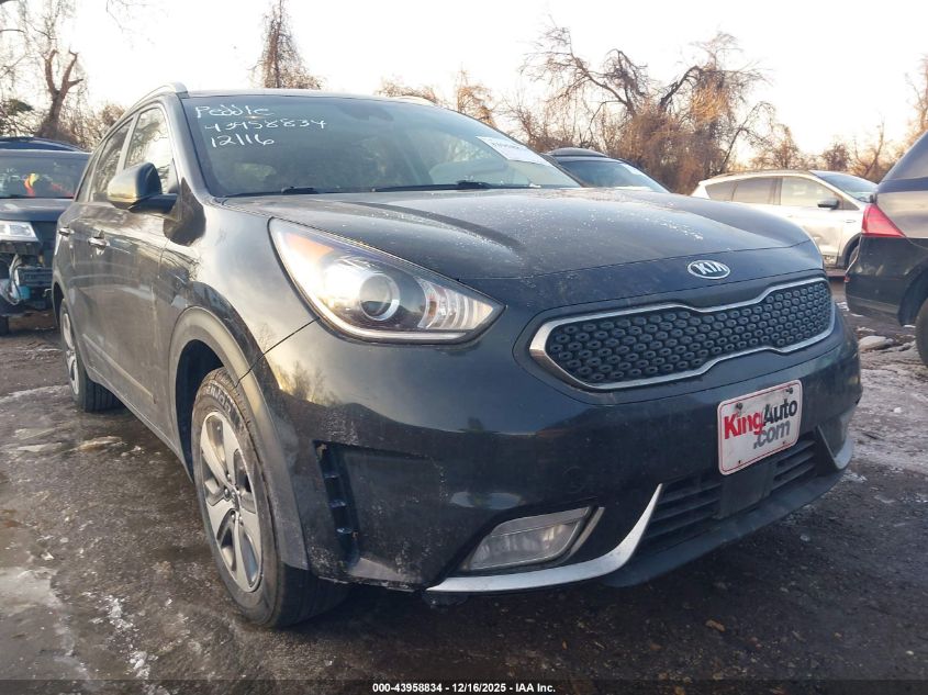 2019 Kia Niro Lx VIN: KNDCB3LCXK5346240 Lot: 43958834