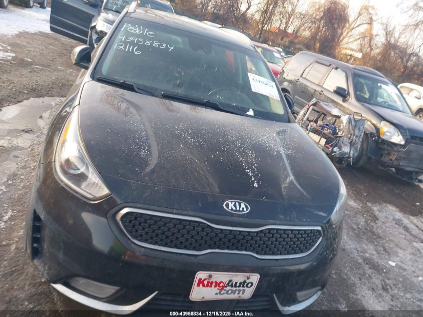 2019 Kia Niro Lx VIN: KNDCB3LCXK5346240 Lot: 43958834