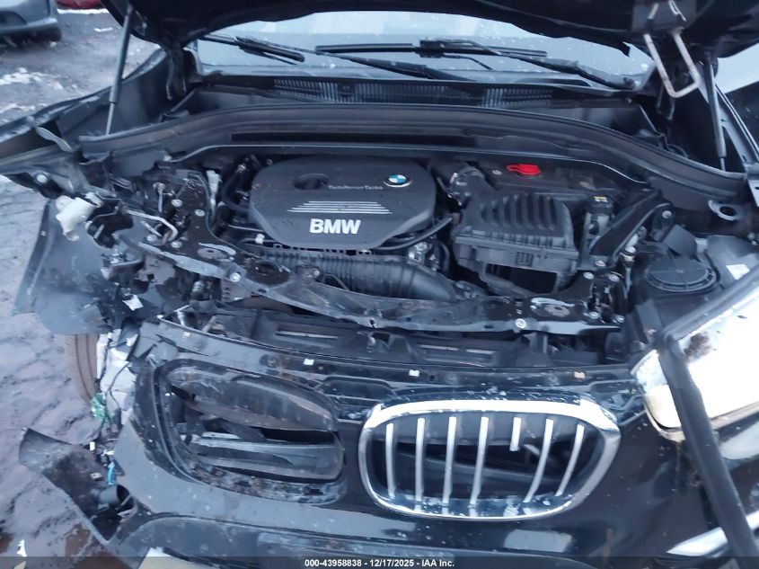 2018 BMW X1 xDrive28I VIN: WBXHT3C3XJ5F91837 Lot: 43958838