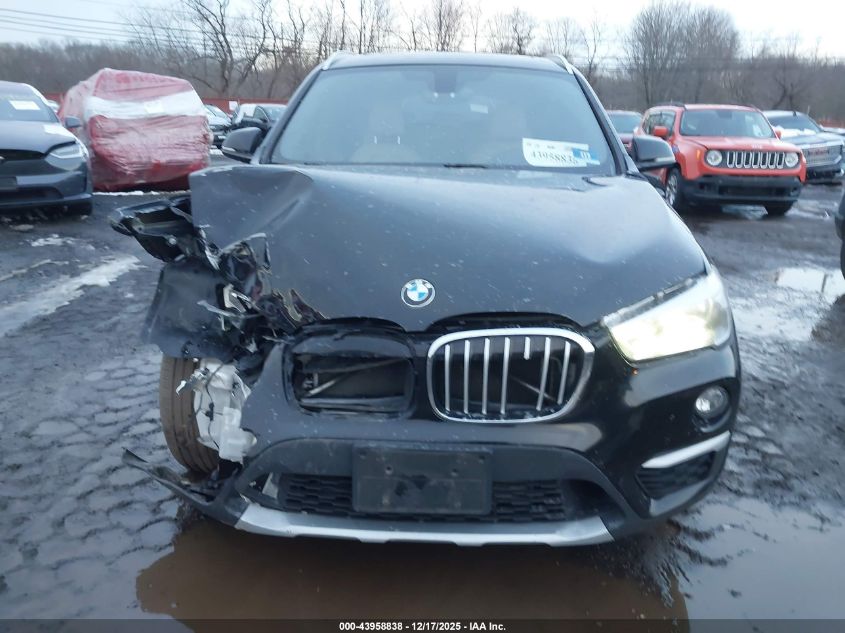 2018 BMW X1 xDrive28I VIN: WBXHT3C3XJ5F91837 Lot: 43958838