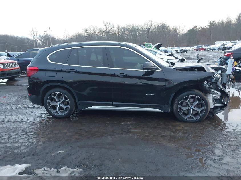 2018 BMW X1 xDrive28I VIN: WBXHT3C3XJ5F91837 Lot: 43958838