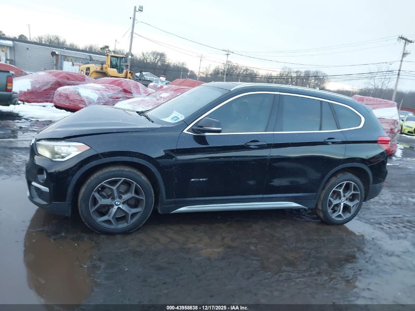 2018 BMW X1 xDrive28I VIN: WBXHT3C3XJ5F91837 Lot: 43958838