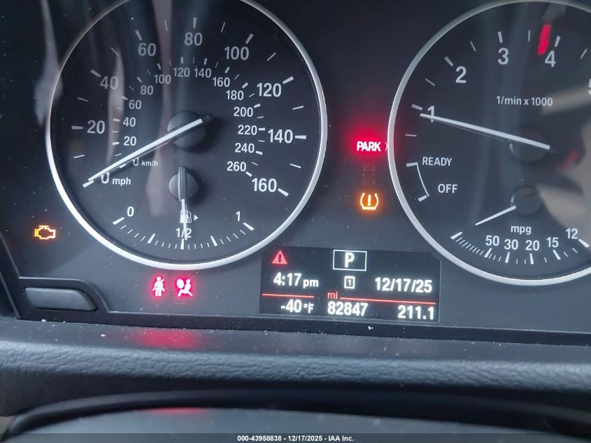 2018 BMW X1 xDrive28I VIN: WBXHT3C3XJ5F91837 Lot: 43958838