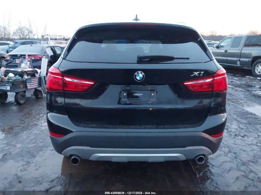 2018 BMW X1 xDrive28I VIN: WBXHT3C3XJ5F91837 Lot: 43958838