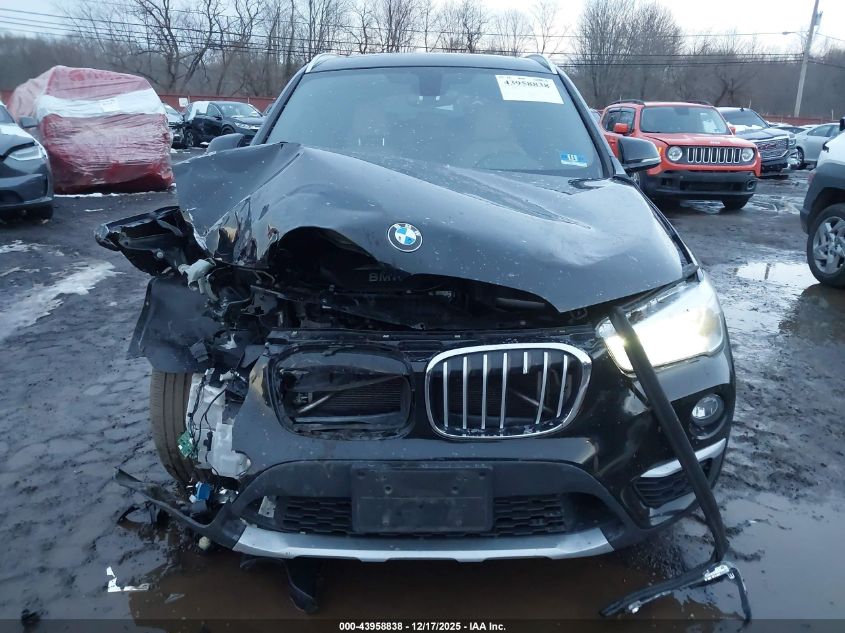 2018 BMW X1 xDrive28I VIN: WBXHT3C3XJ5F91837 Lot: 43958838