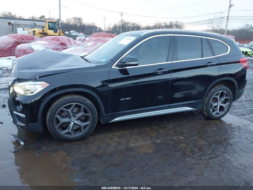 2018 BMW X1 xDrive28I VIN: WBXHT3C3XJ5F91837 Lot: 43958838