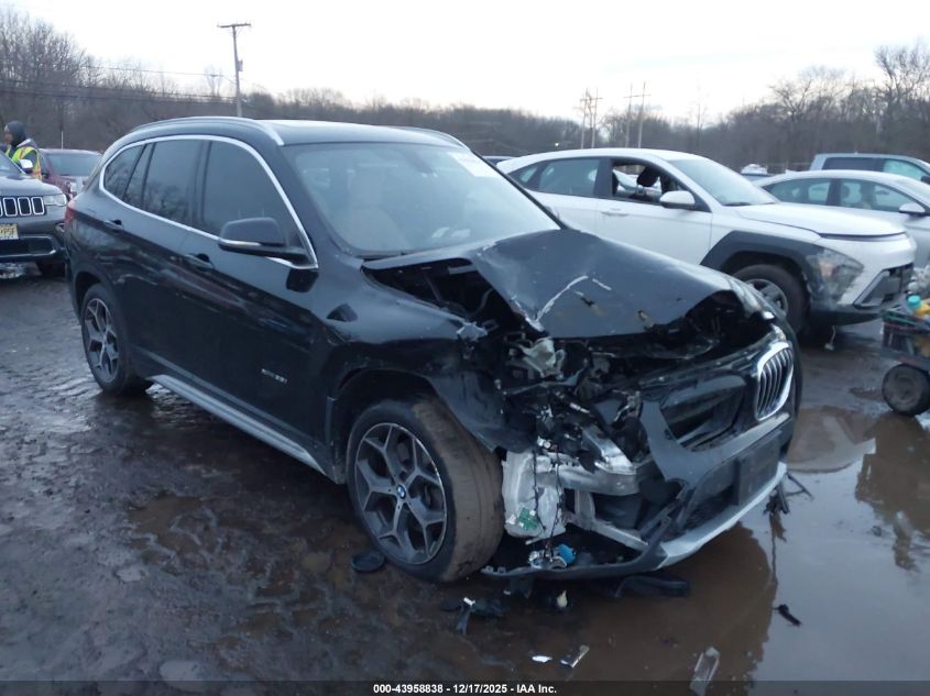 2018 BMW X1 xDrive28I VIN: WBXHT3C3XJ5F91837 Lot: 43958838
