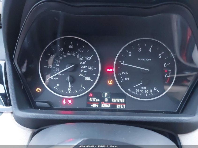 2018 BMW X1 xDrive28I VIN: WBXHT3C3XJ5F91837 Lot: 43958838