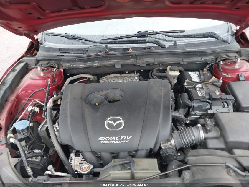 2015 Mazda Mazda3 I Touring VIN: 3MZBM1L70FM203968 Lot: 43958840