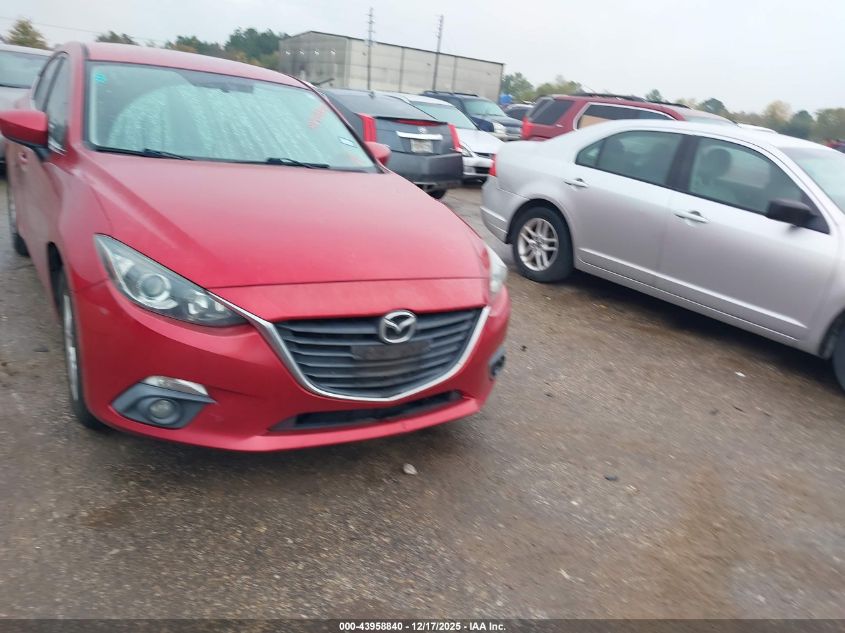 2015 Mazda Mazda3 I Touring VIN: 3MZBM1L70FM203968 Lot: 43958840
