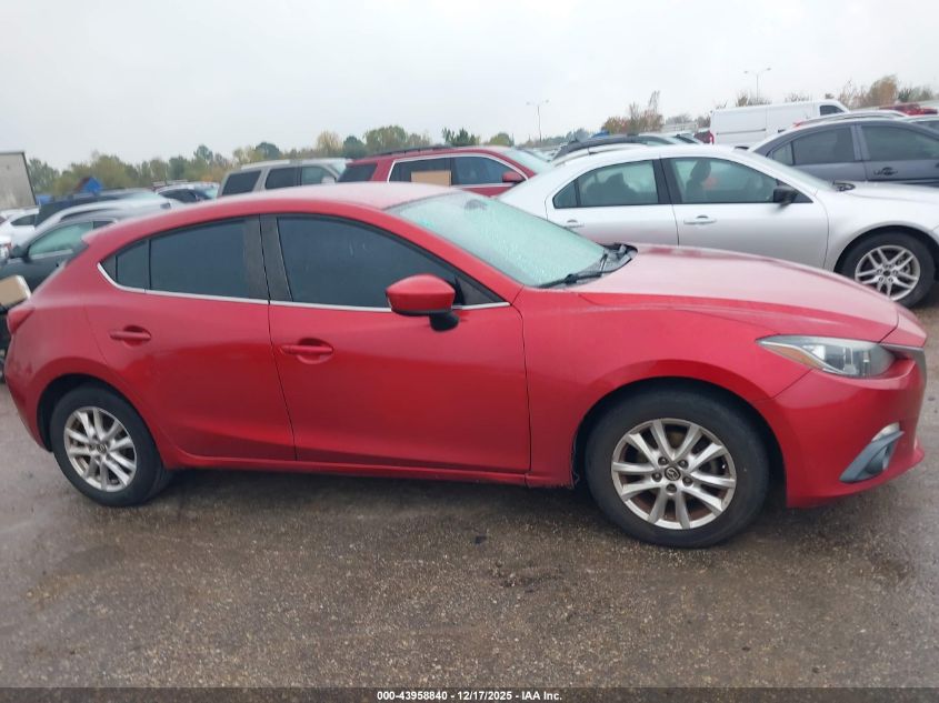 2015 Mazda Mazda3 I Touring VIN: 3MZBM1L70FM203968 Lot: 43958840