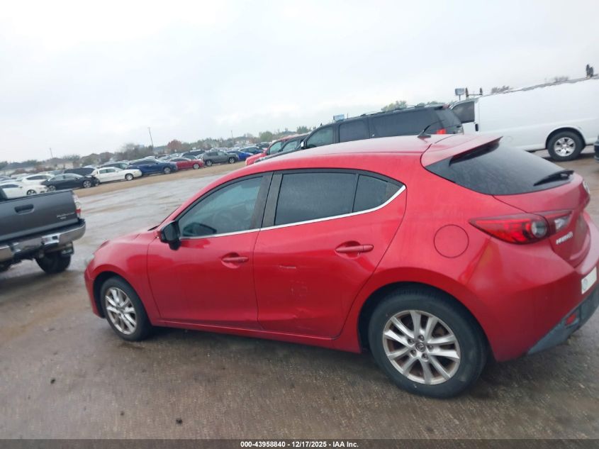 2015 Mazda Mazda3 I Touring VIN: 3MZBM1L70FM203968 Lot: 43958840