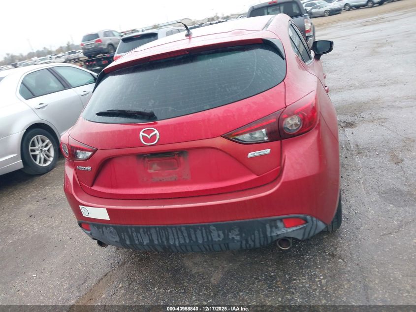 2015 Mazda Mazda3 I Touring VIN: 3MZBM1L70FM203968 Lot: 43958840