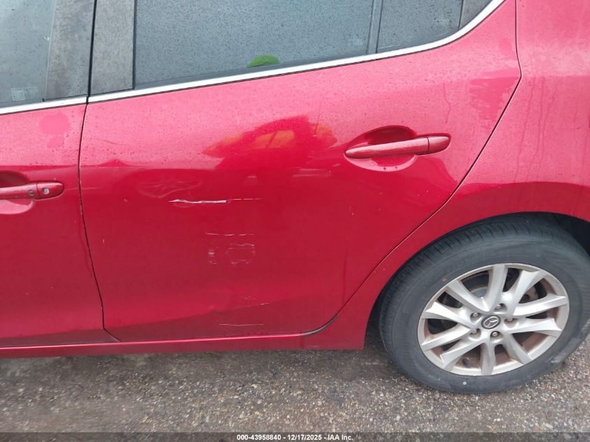 2015 Mazda Mazda3 I Touring VIN: 3MZBM1L70FM203968 Lot: 43958840