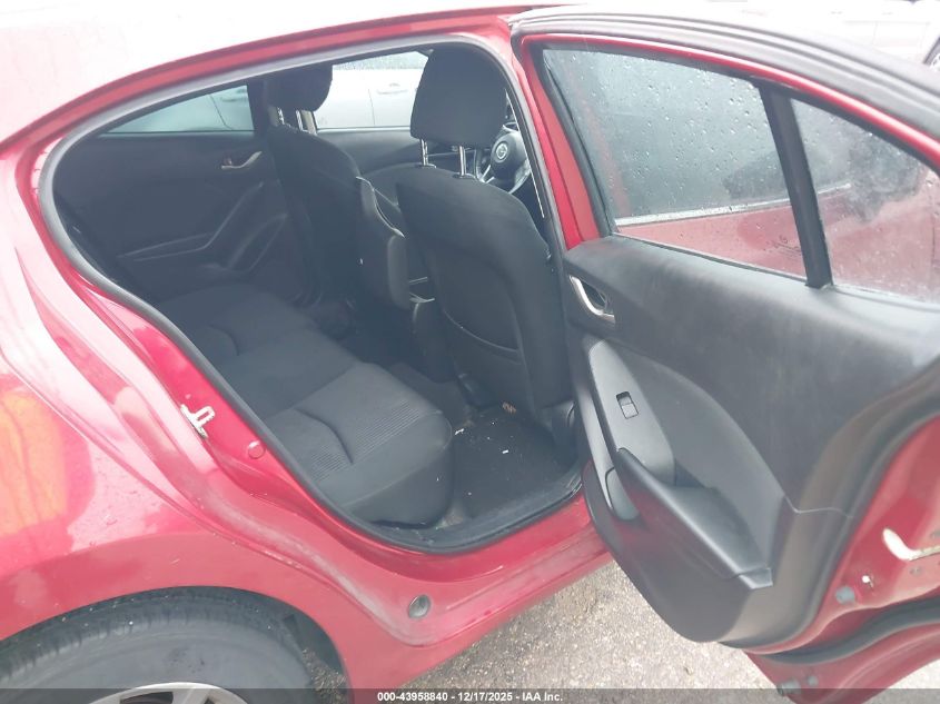 2015 Mazda Mazda3 I Touring VIN: 3MZBM1L70FM203968 Lot: 43958840